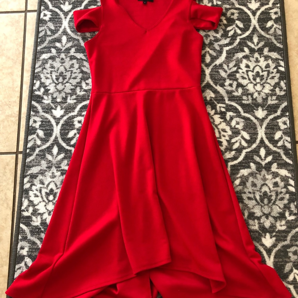 Beautiful Red Dress